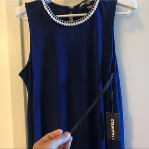 NWT Karl Lagerfeld shift tank dress